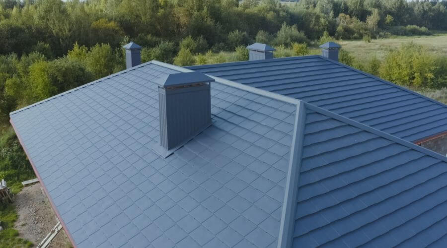 Residential Roof Installation in Grand Mound, IA